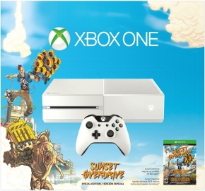 Game : มาแล้วสีขาว ! Microsoft เปิดตัว Xbox One สีขาวพร้อมเกม Sunset Overdrive ในงาน Gamescom 2014 !!
